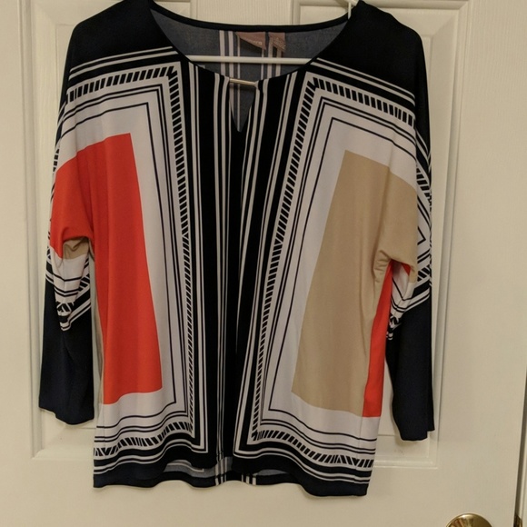 Chico's Tops - Chico's 3/4 length shirt
